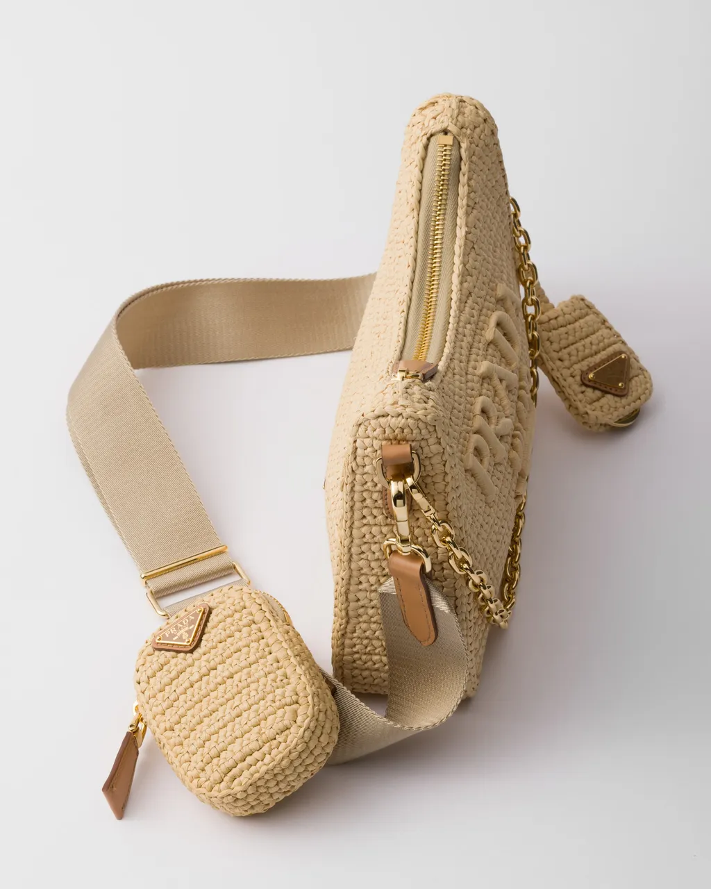 Prada Re-Edition 2005 Crochet Bag