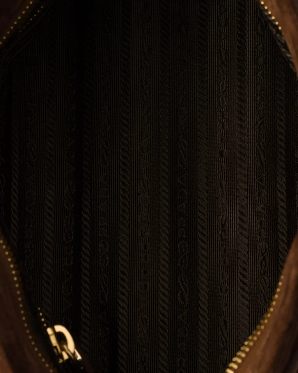 Prada Bonnie Medium Suede Handbag