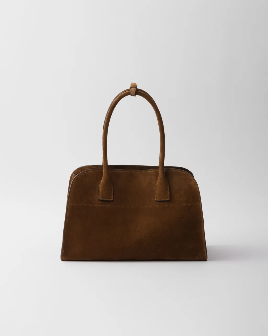 Medium Suede Tote Bag