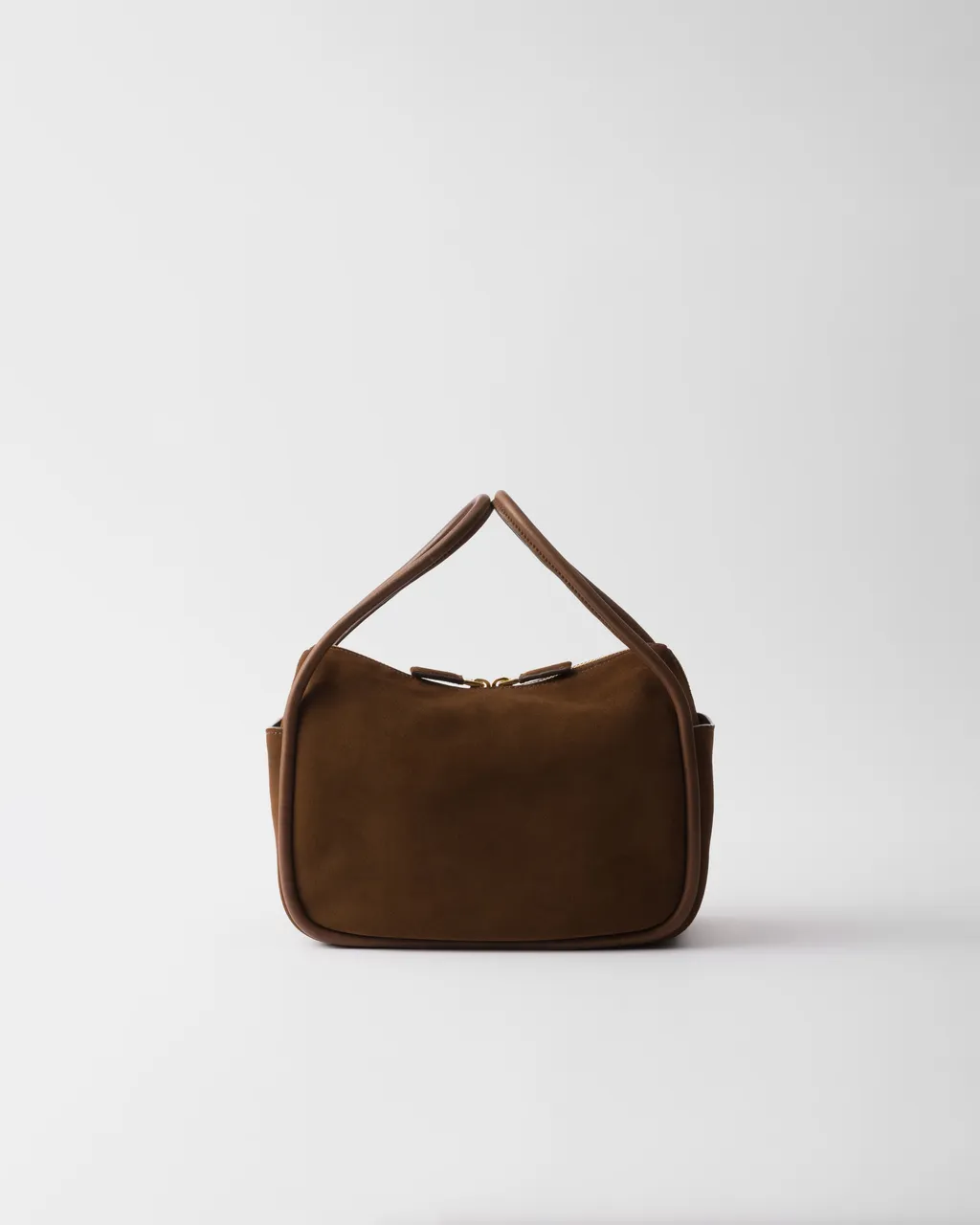 Prada Darling Suede Hand Bag