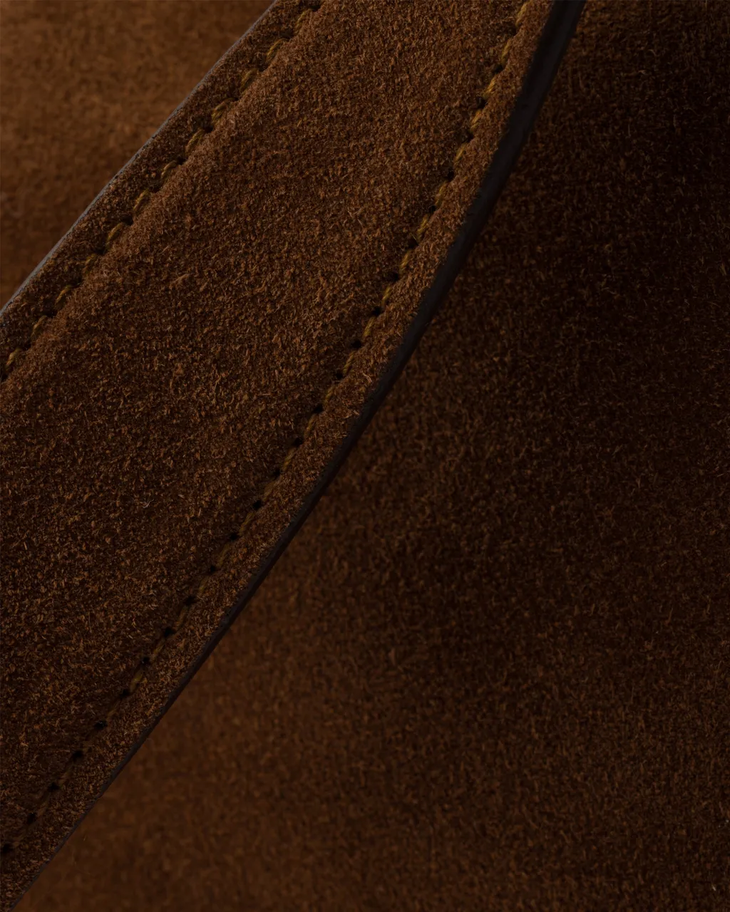 Prada AimÉE Medium Suede Shoulder Bag