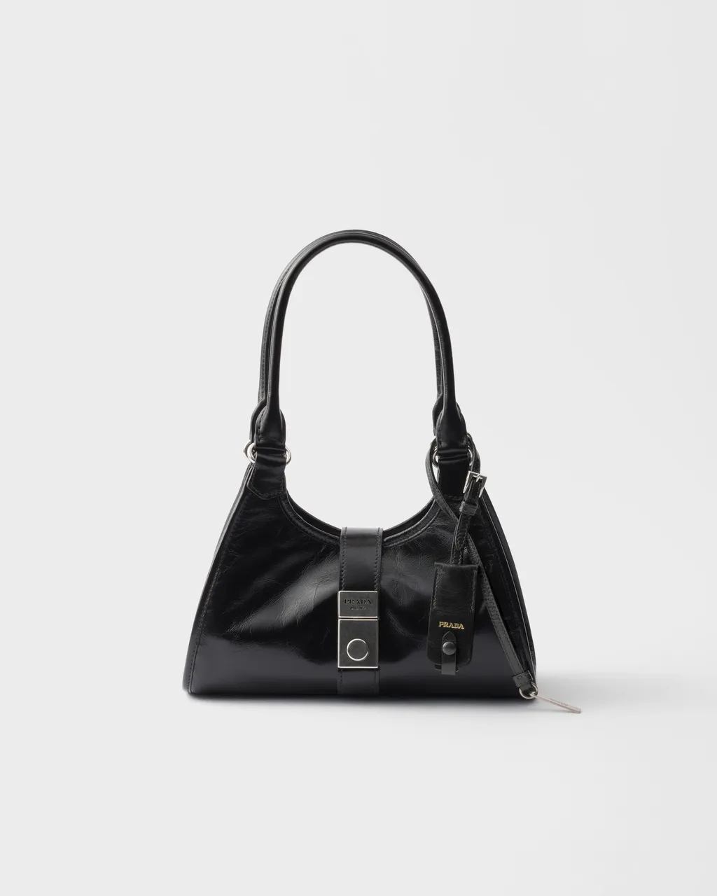 Small Leather Tote Bag