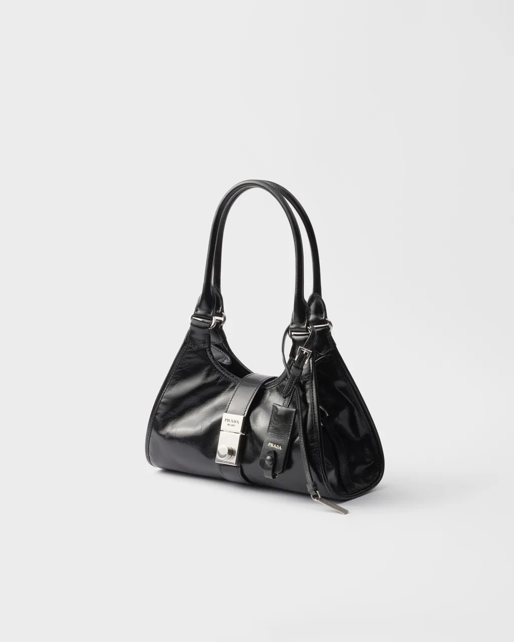 Small Leather Tote Bag