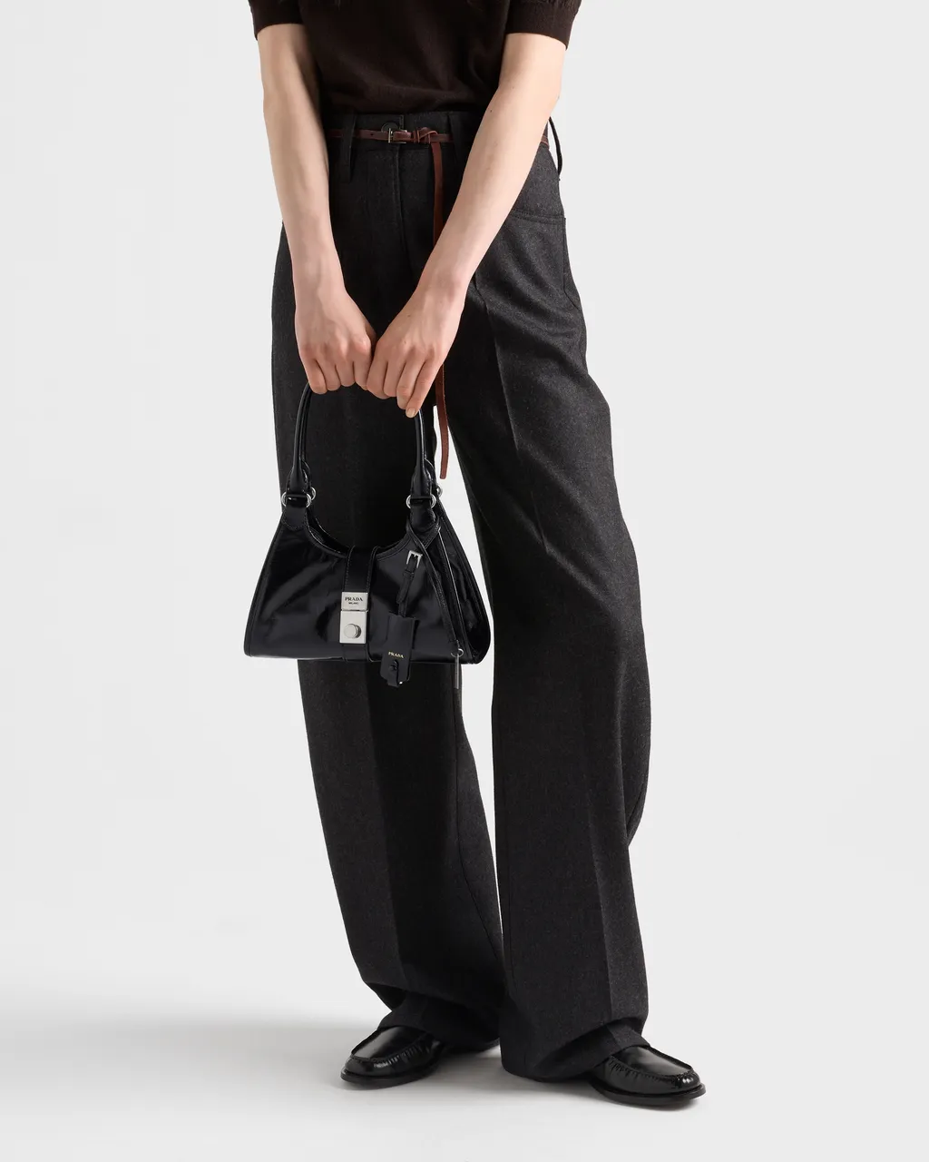 Small Leather Tote Bag