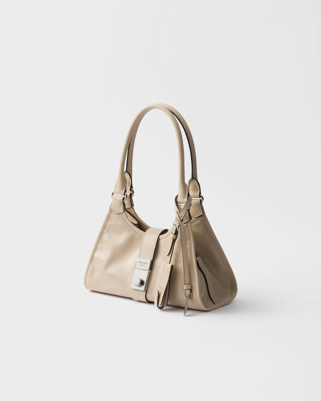 Small Leather Tote Bag