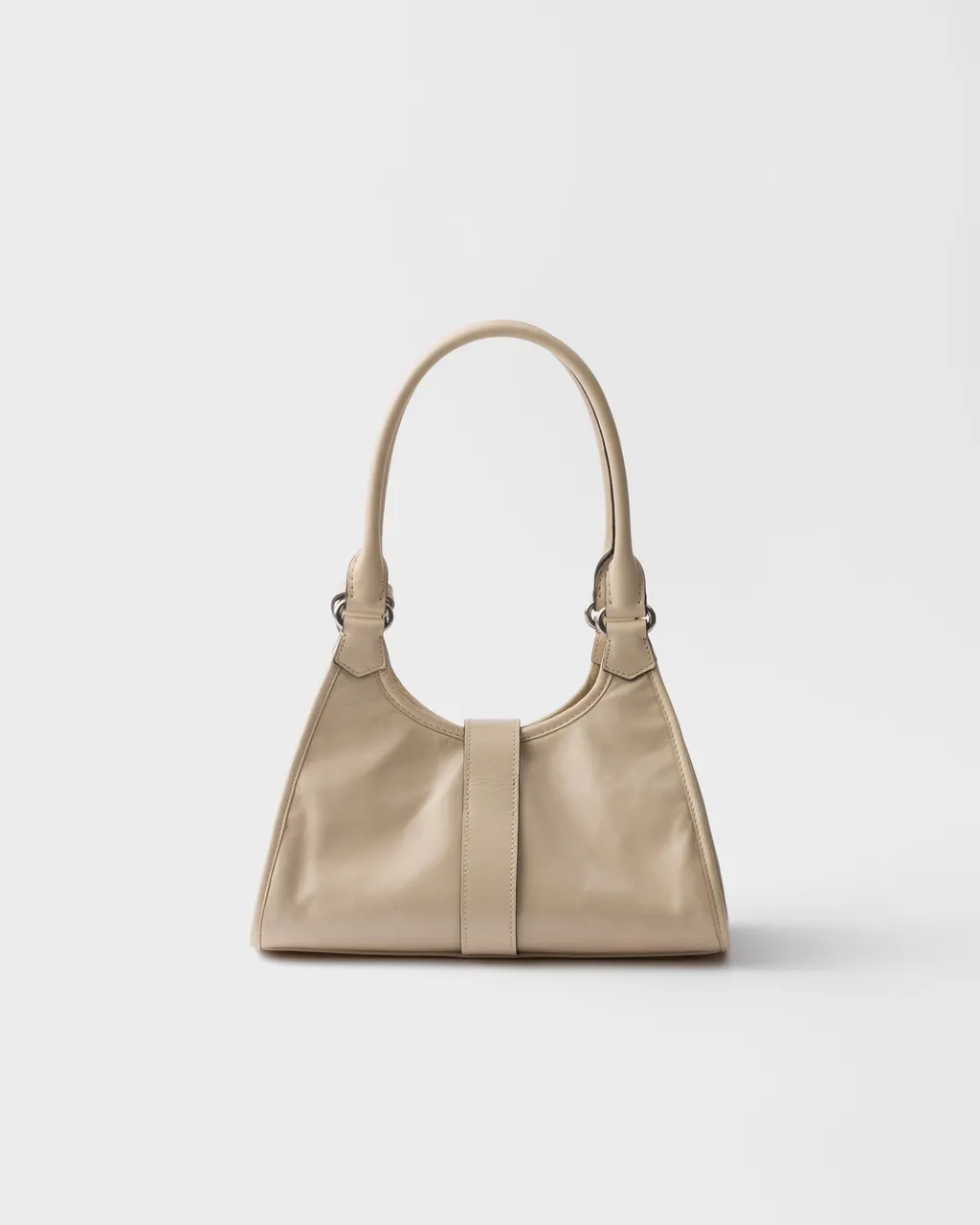 Small Leather Tote Bag