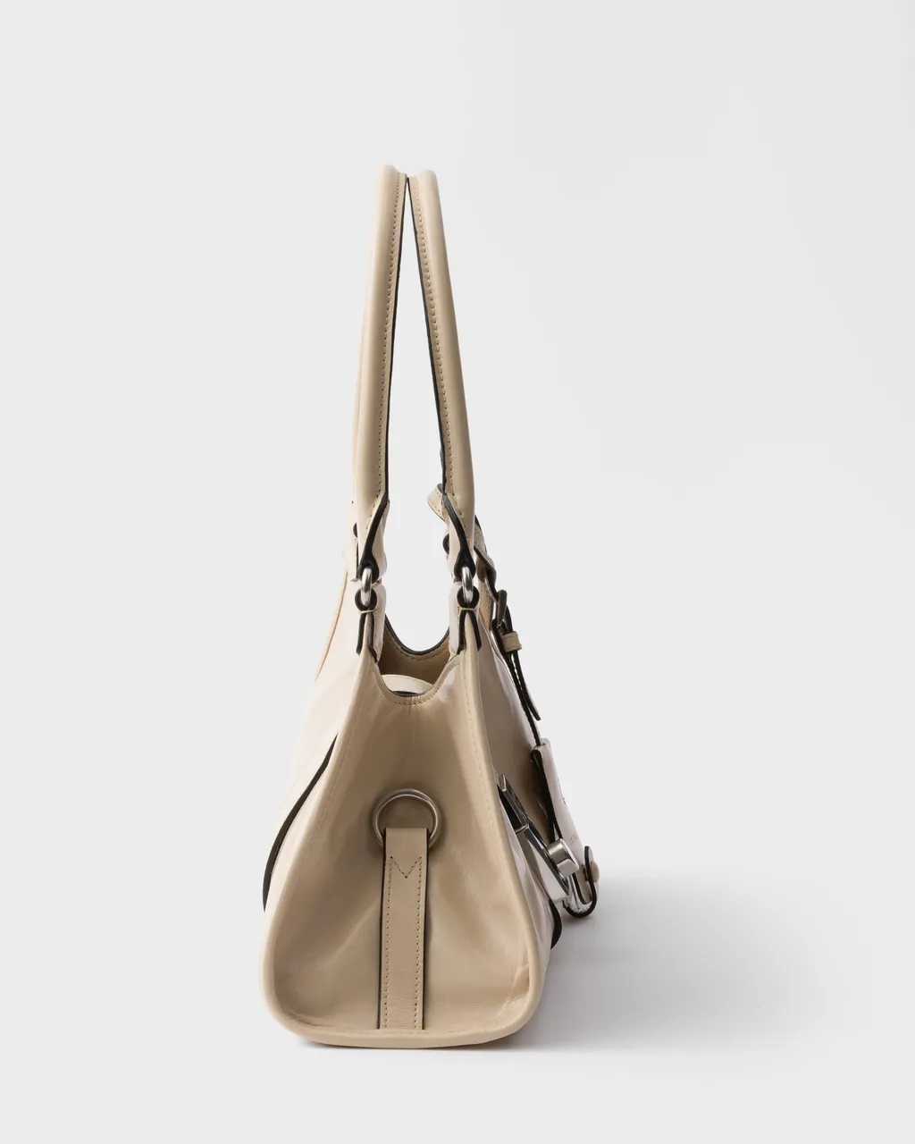 Small Leather Tote Bag