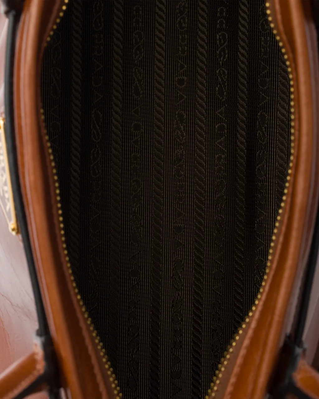 Prada Bonnie Medium Leather Handbag