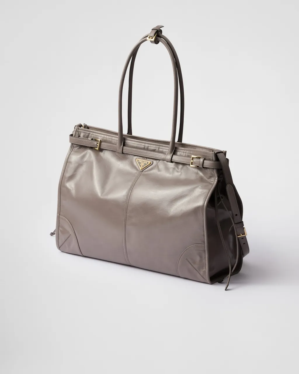 Prada Bonnie Extra Large Leather Handbag