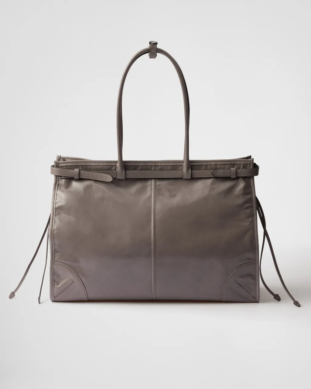 Prada Bonnie Extra Large Leather Handbag