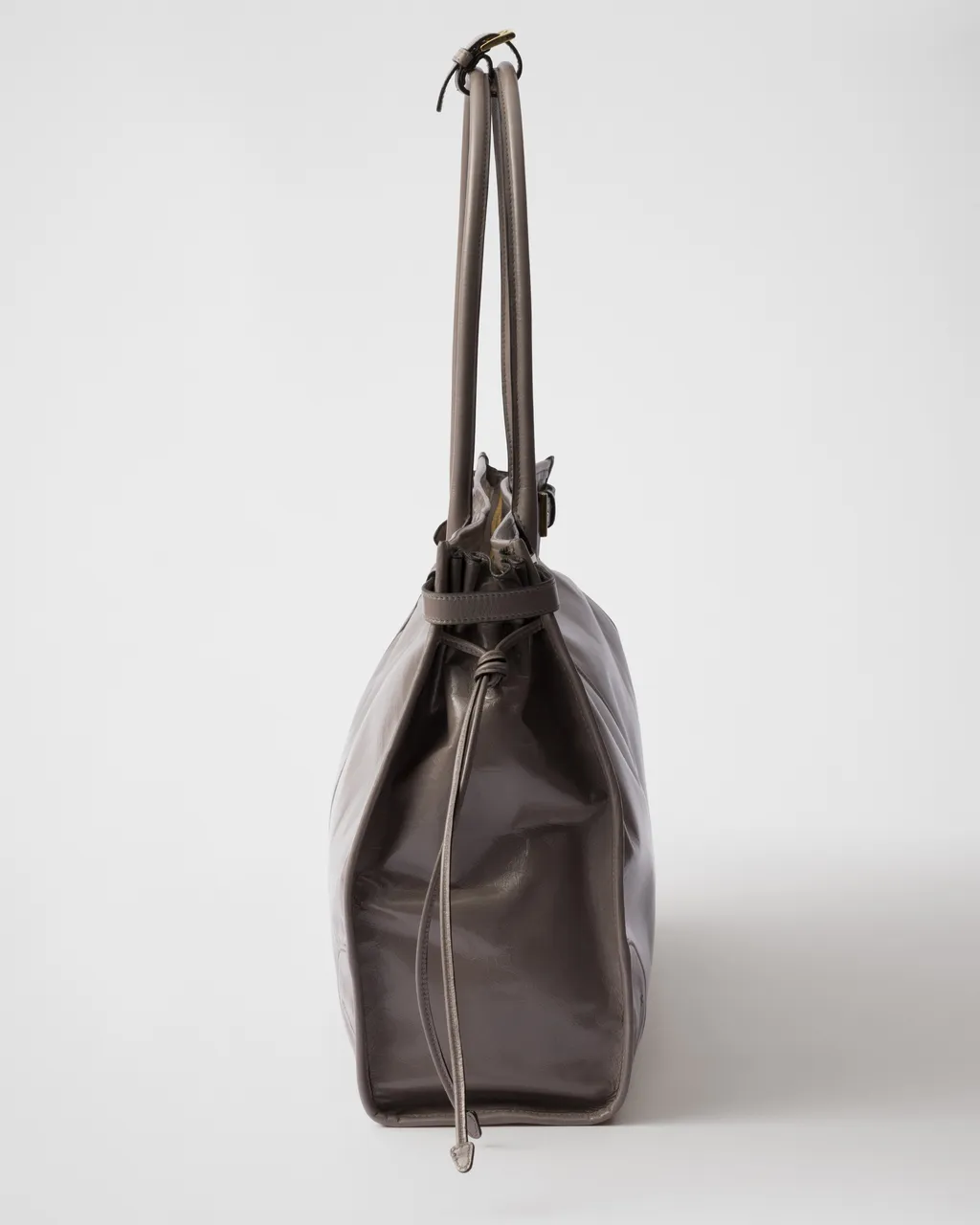 Prada Bonnie Extra Large Leather Handbag