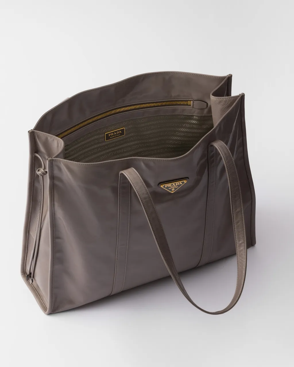 Large Leather Tote Bag