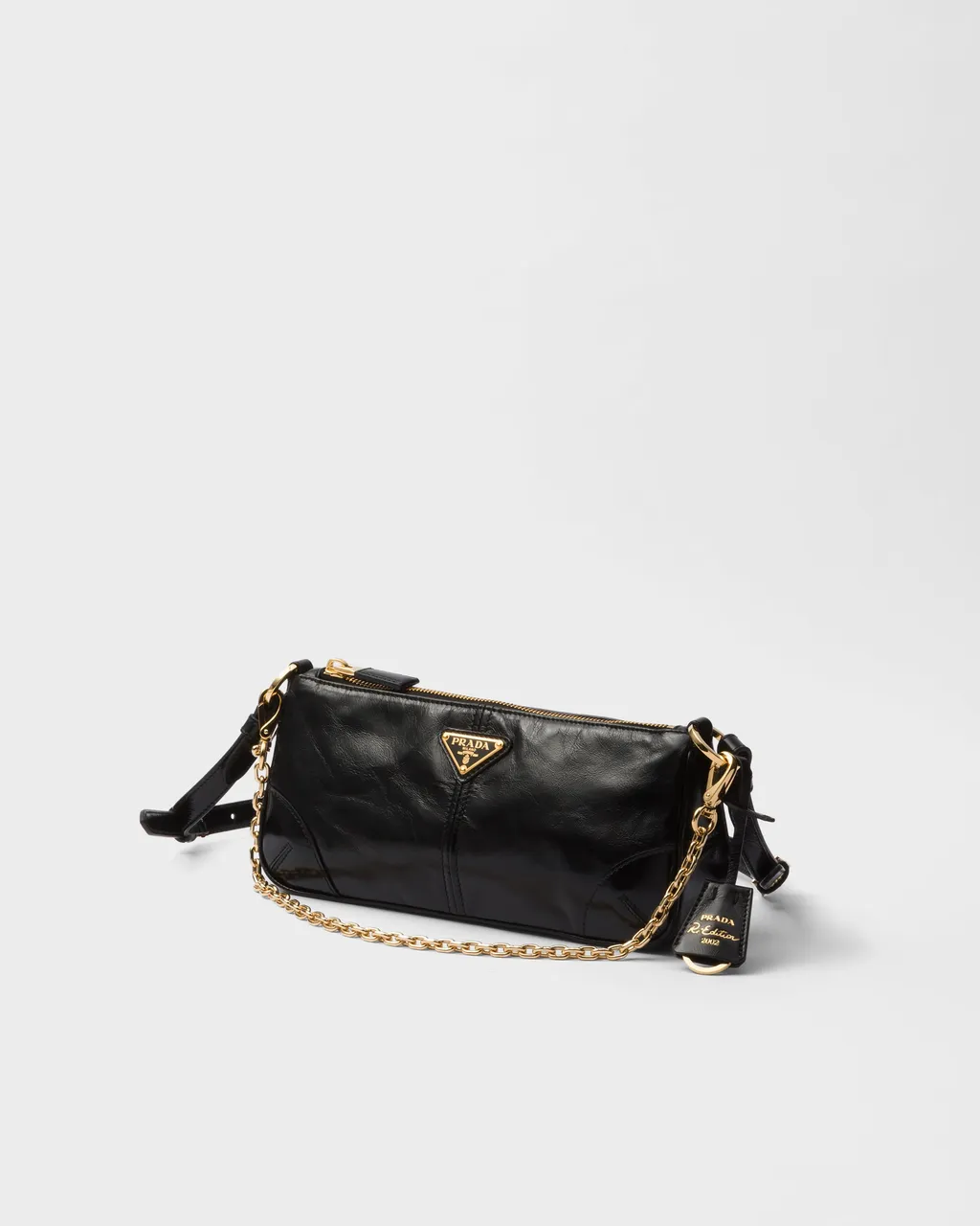 Prada Re-Edition 2002 Medium Leather Shoulder Bag