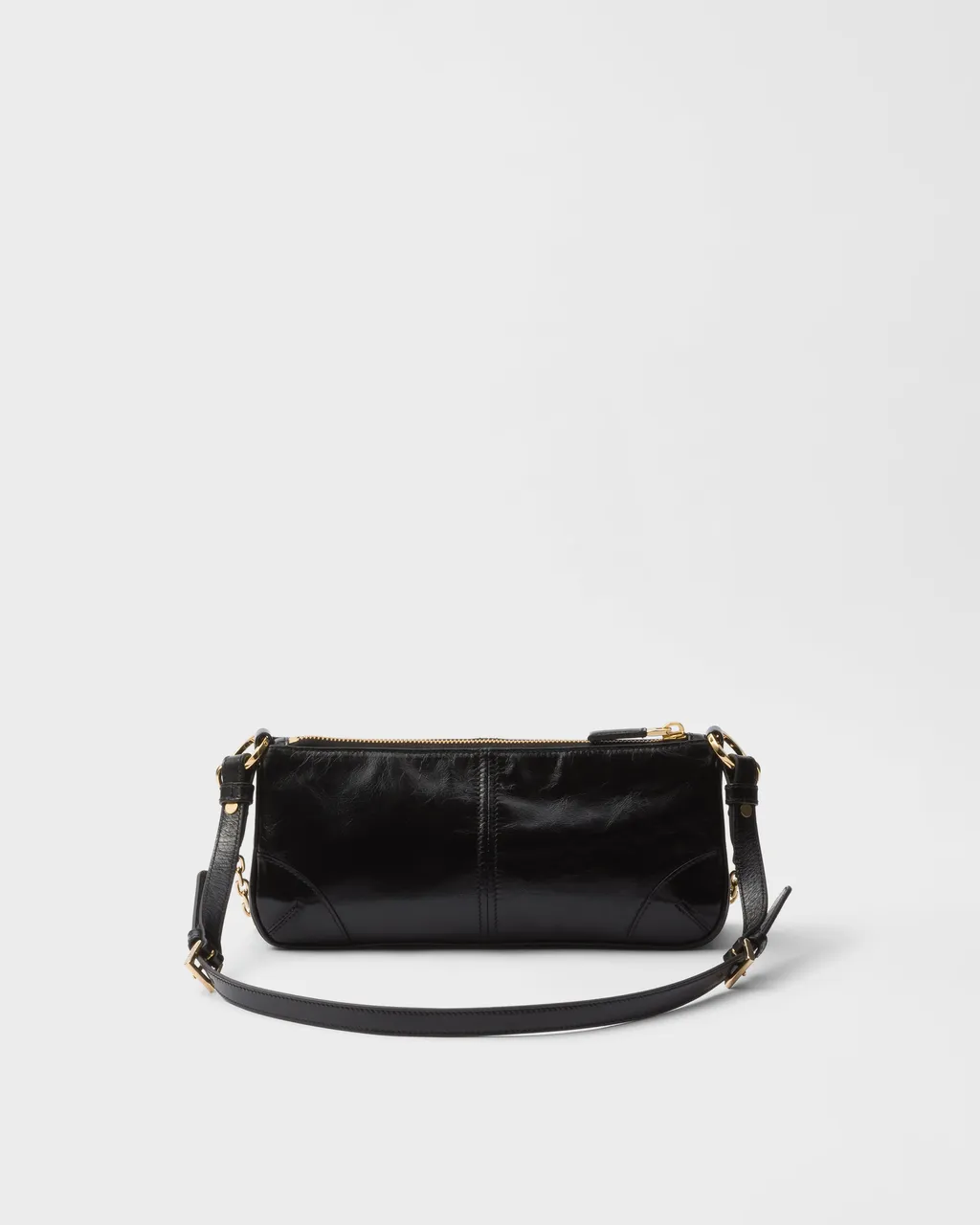 Prada Re-Edition 2002 Medium Leather Shoulder Bag