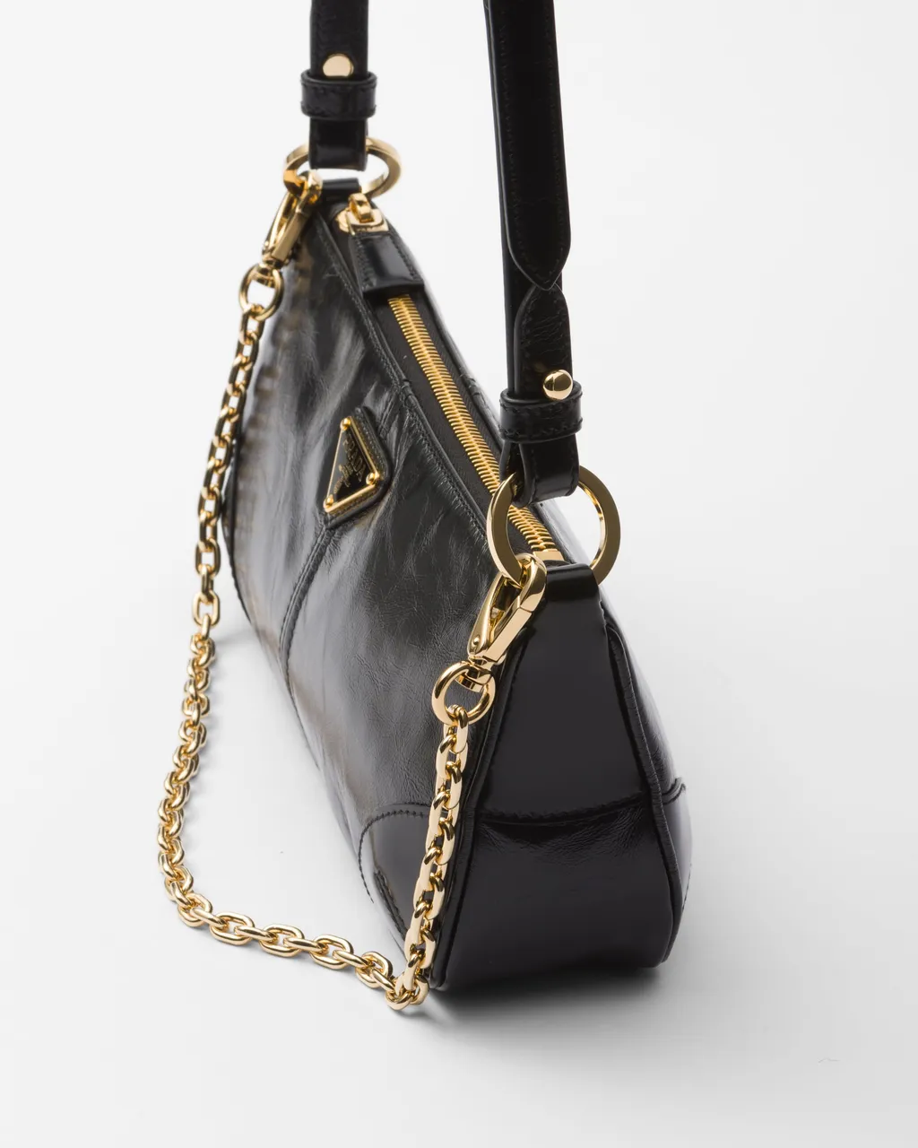 Prada Re-Edition 2002 Medium Leather Shoulder Bag