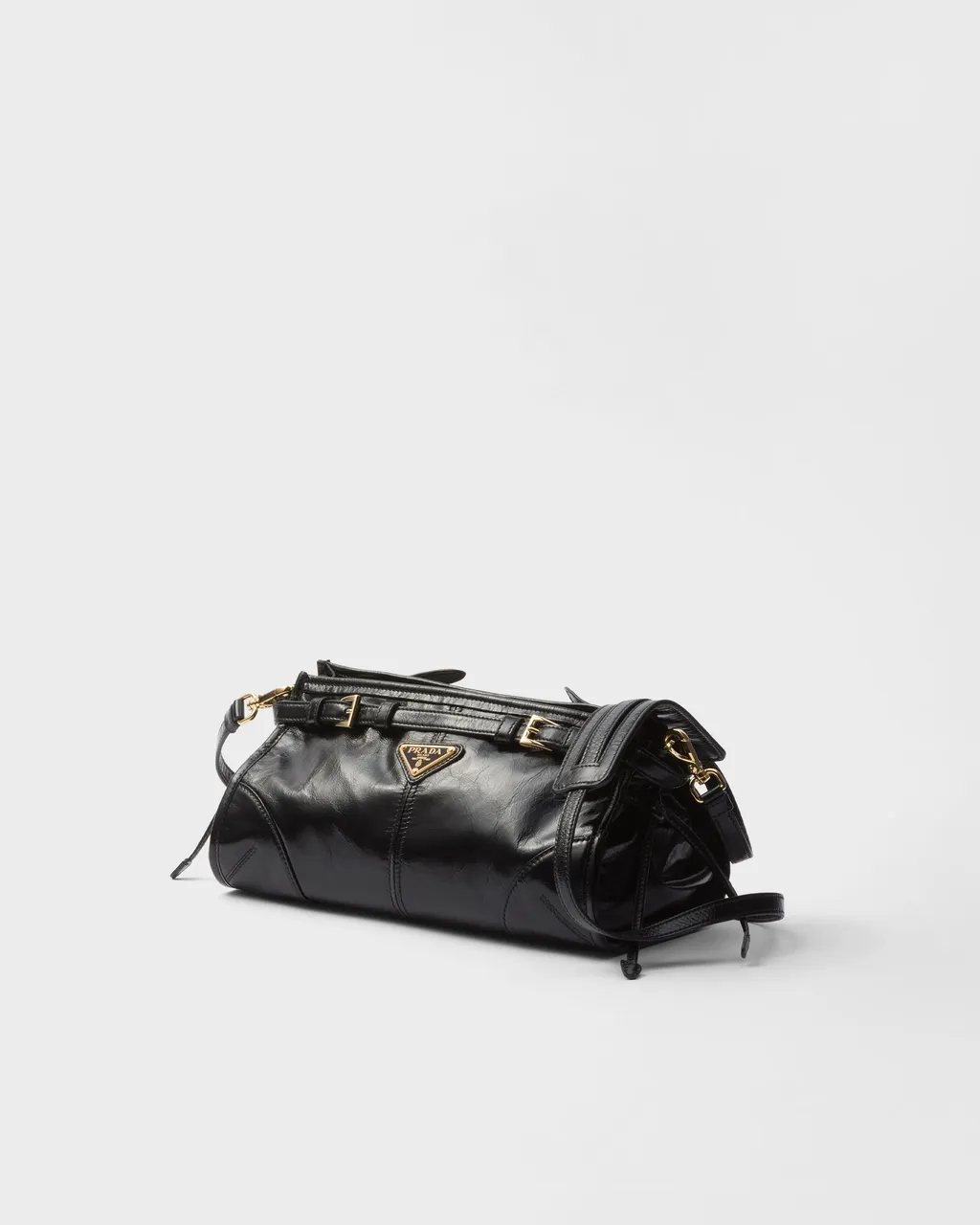 Prada Bonnie Small Leather Shoulder Bag