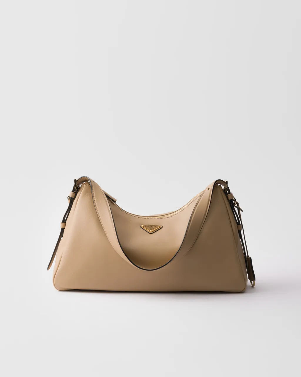 Prada AimÉE Large Leather Shoulder Bag