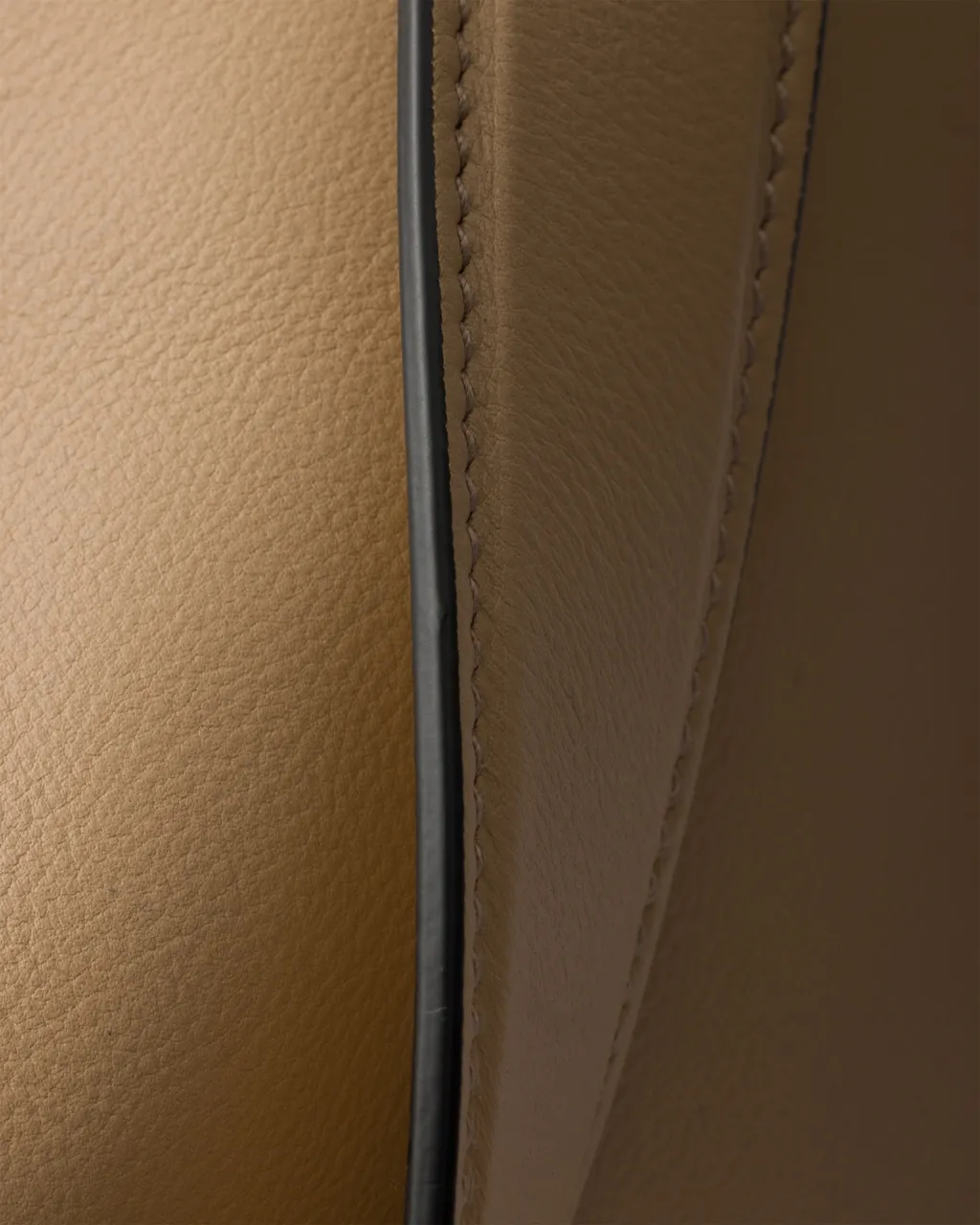 Prada AimÉE Large Leather Shoulder Bag