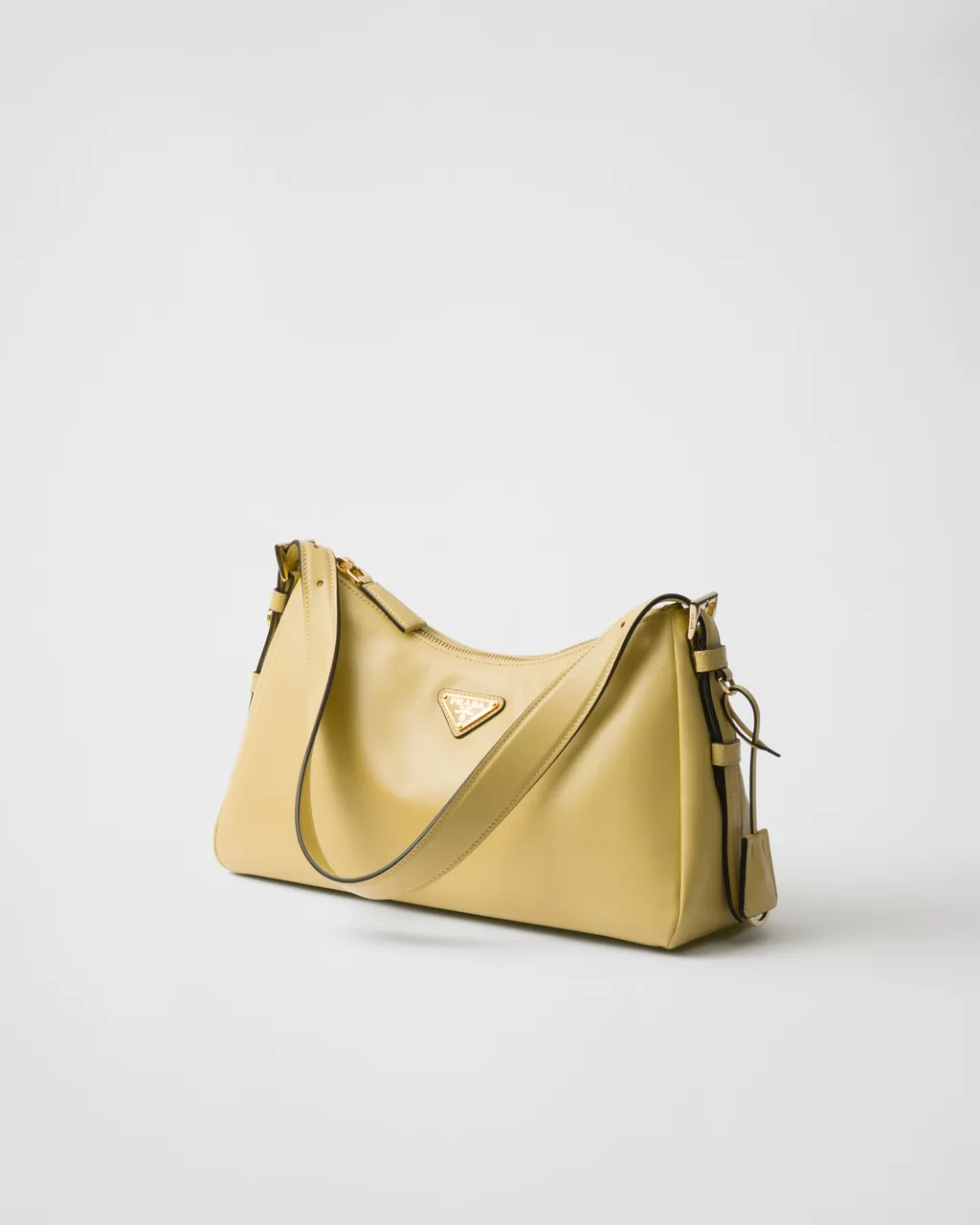 Prada AimÉE Medium Leather Shoulder Bag