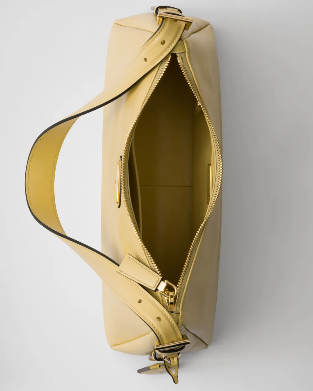Prada AimÉE Medium Leather Shoulder Bag