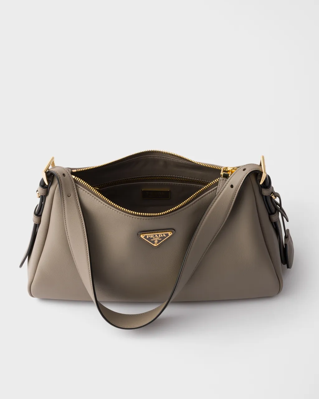 Prada AimÉE Medium Leather Shoulder Bag