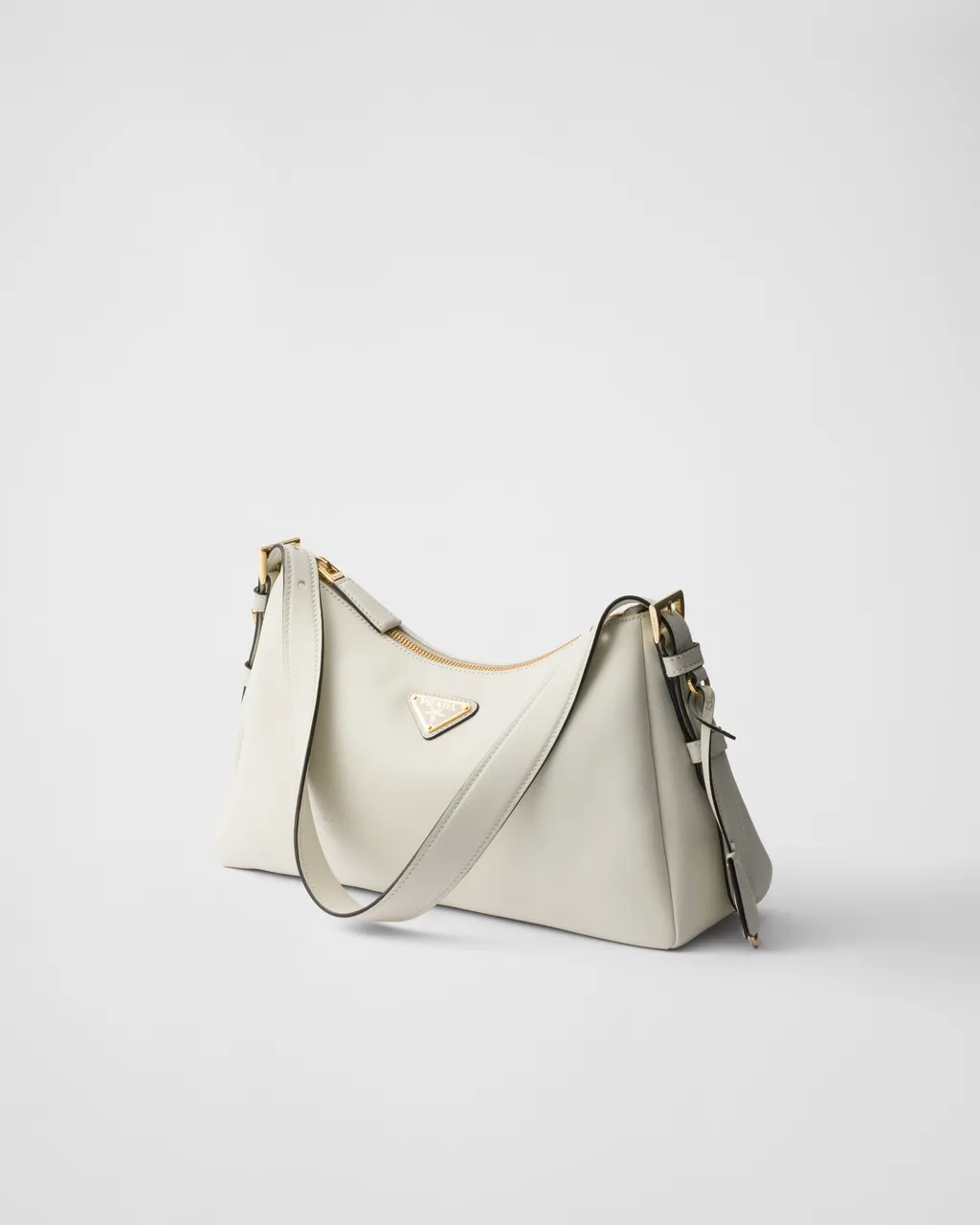 Prada AimÉE Medium Leather Shoulder Bag