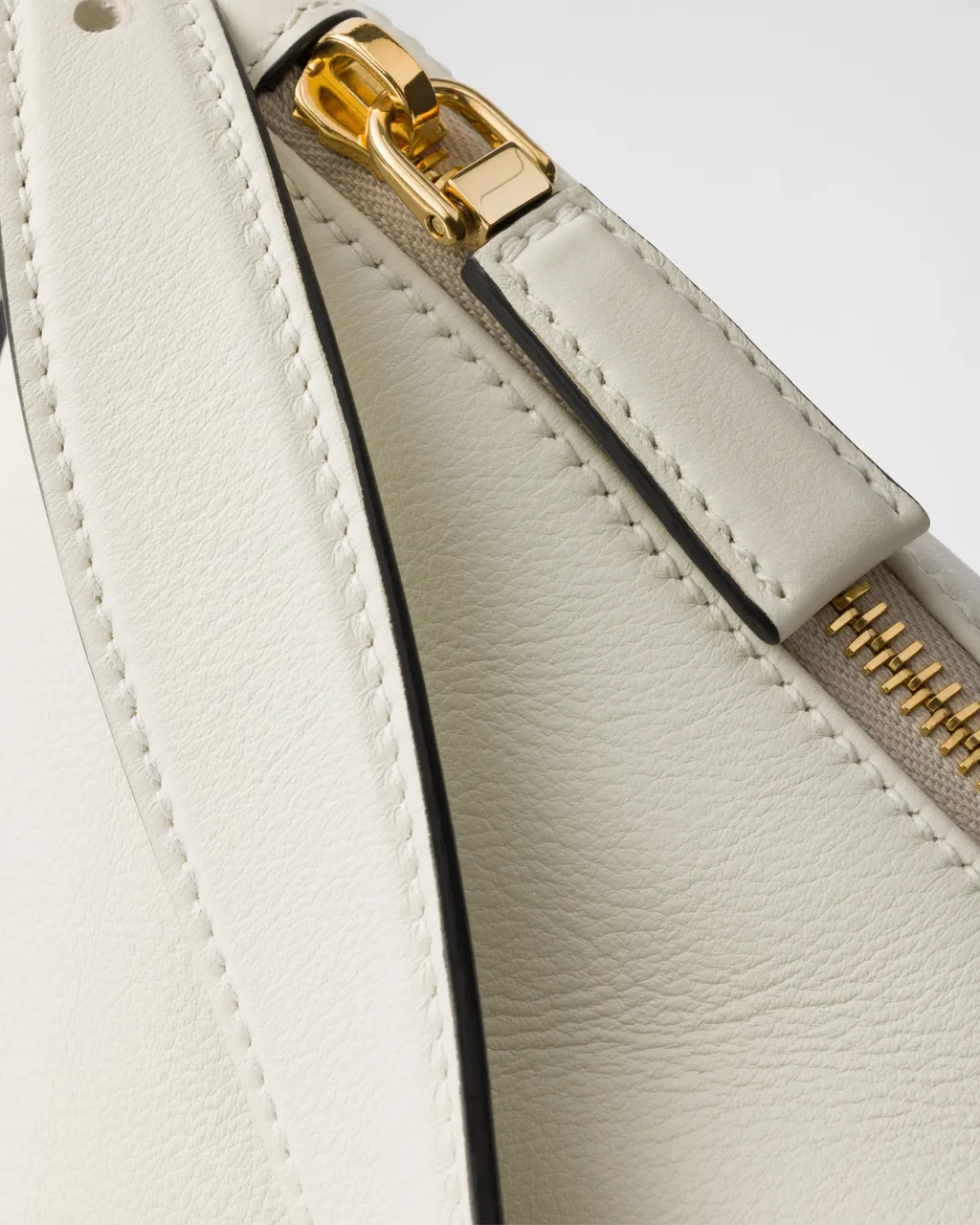 Prada AimÉE Medium Leather Shoulder Bag