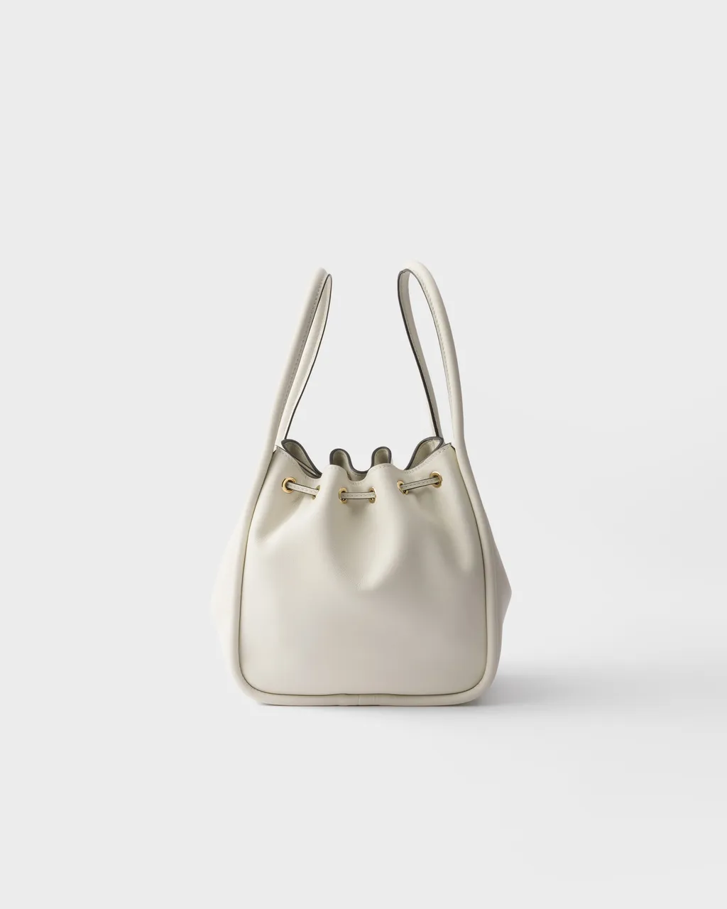 Prada Darling Leather Mini Bucket Bag
