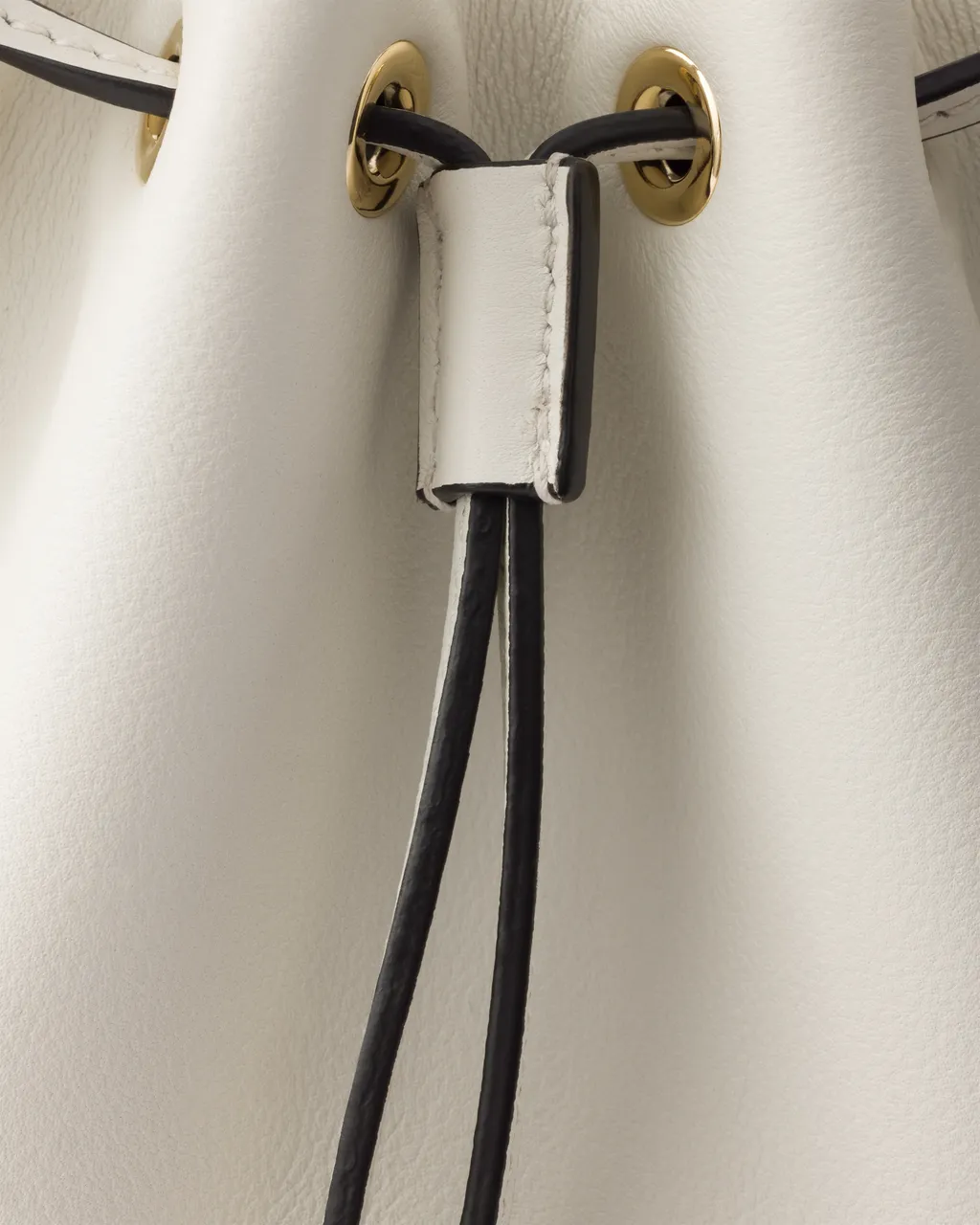 Prada Darling Leather Mini Bucket Bag