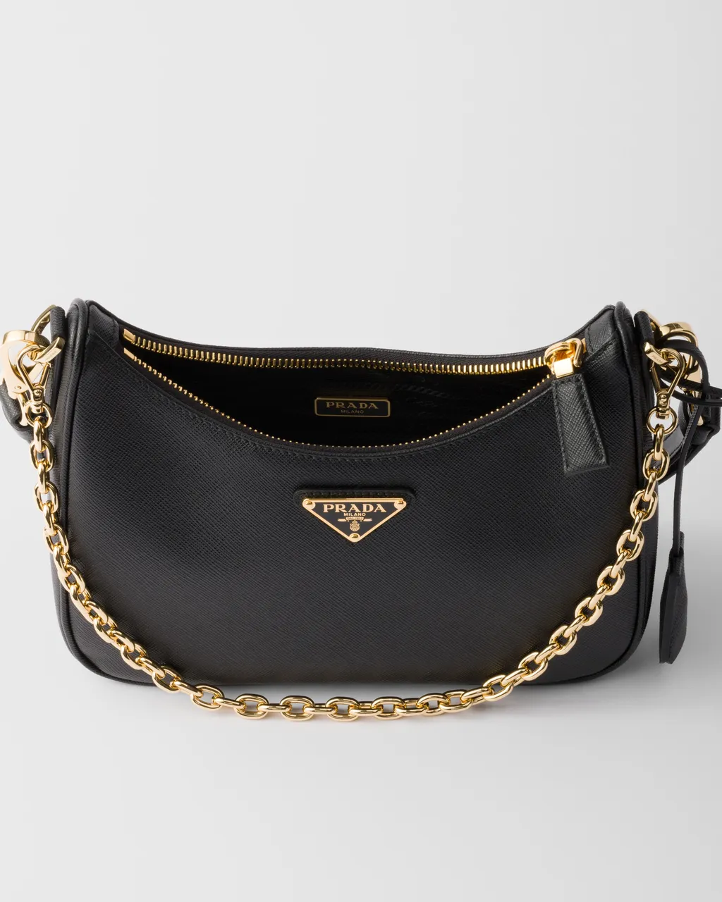 Prada Re-Edition Saffiano Leather Mini-Bag