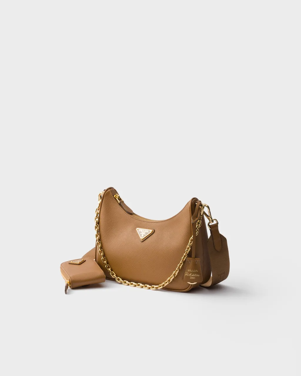 Prada Re-Edition 2005 Saffiano Leather Bag