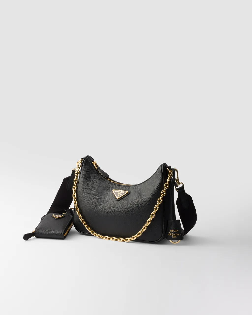 Prada Re-Edition 2005 Saffiano Leather Bag