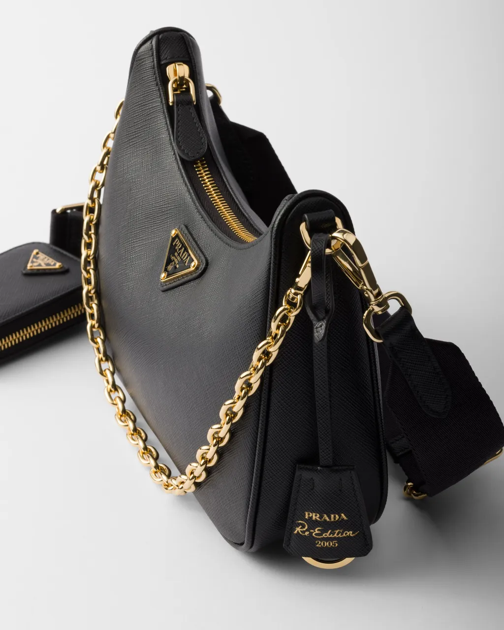 Prada Re-Edition 2005 Saffiano Leather Bag