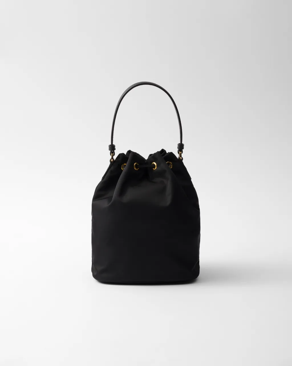 Prada Duet Re-Nylon Bucket Bag
