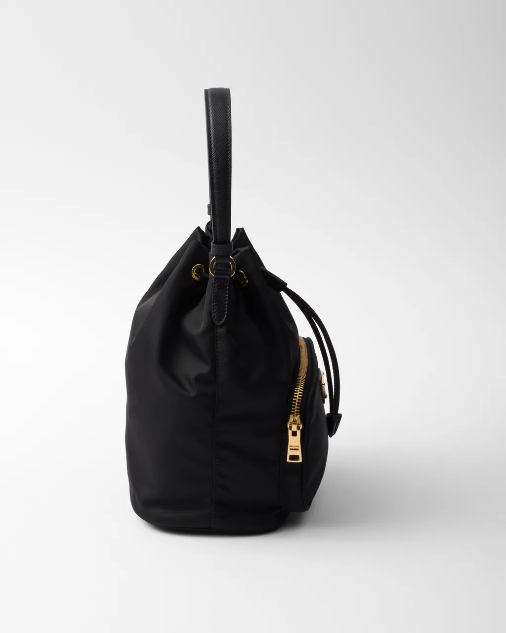Prada Duet Re-Nylon Bucket Bag