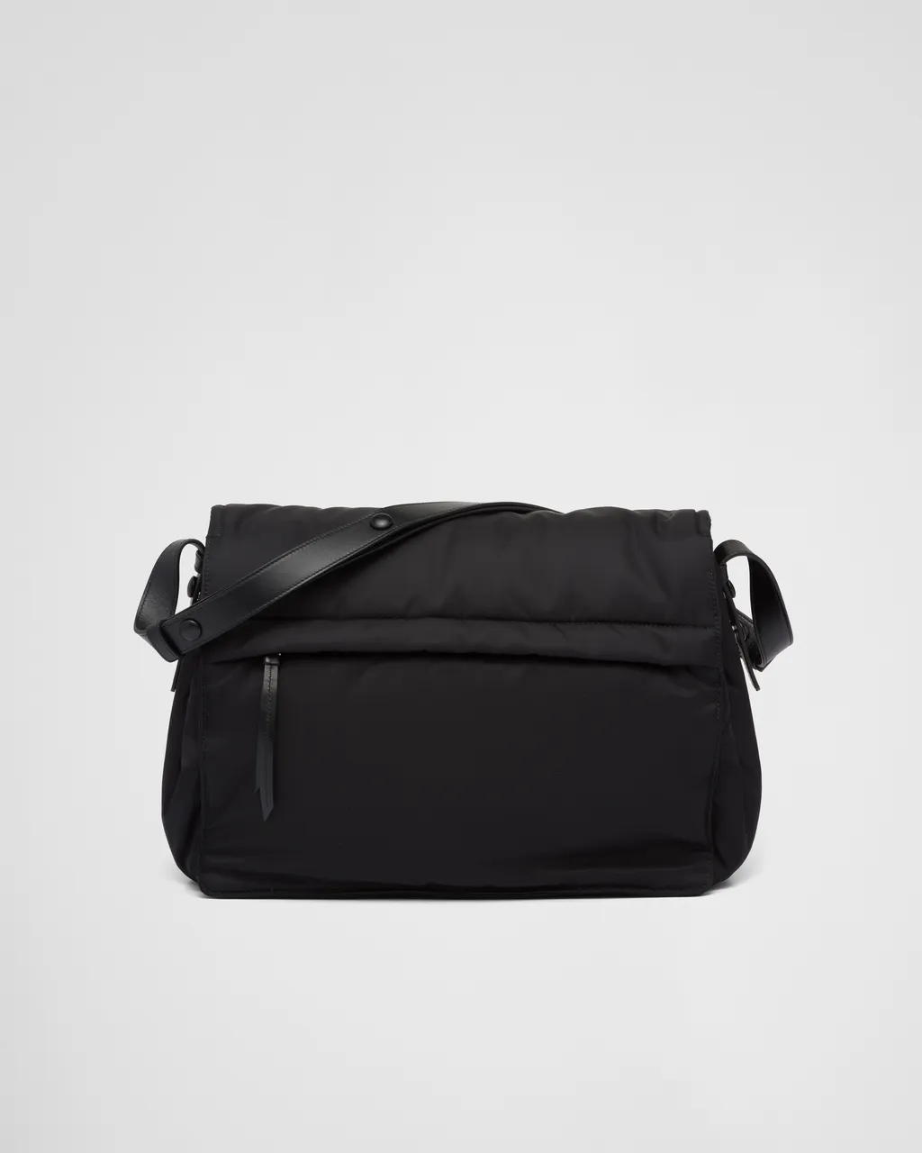 Prada Traveller Re-Nylon Large Padded Shoulder Bag
