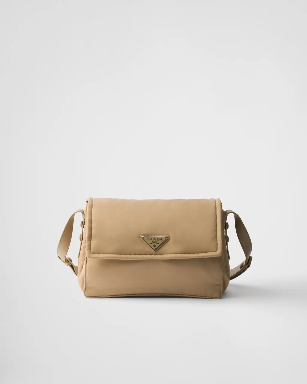 Prada Traveller Medium Padded Re-Nylon Bag