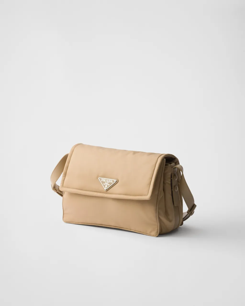 Prada Traveller Medium Padded Re-Nylon Bag