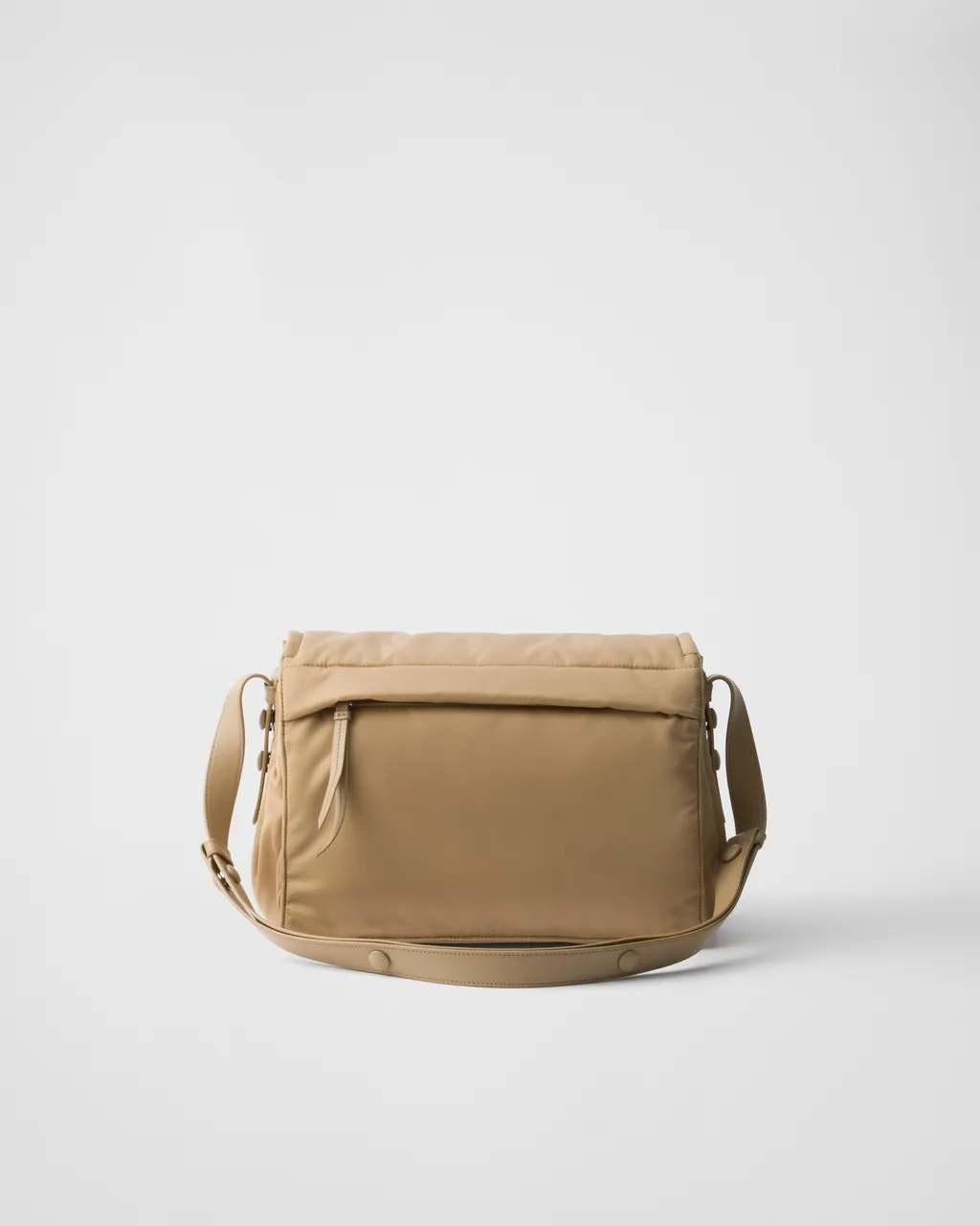 Prada Traveller Medium Padded Re-Nylon Bag