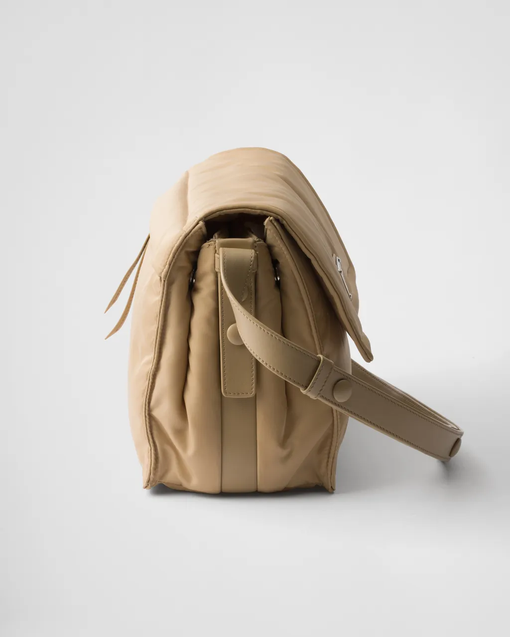Prada Traveller Medium Padded Re-Nylon Bag