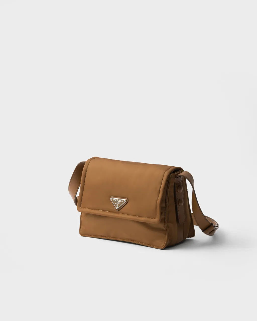 Prada Traveller Small Padded Re-Nylon Shoulder Bag