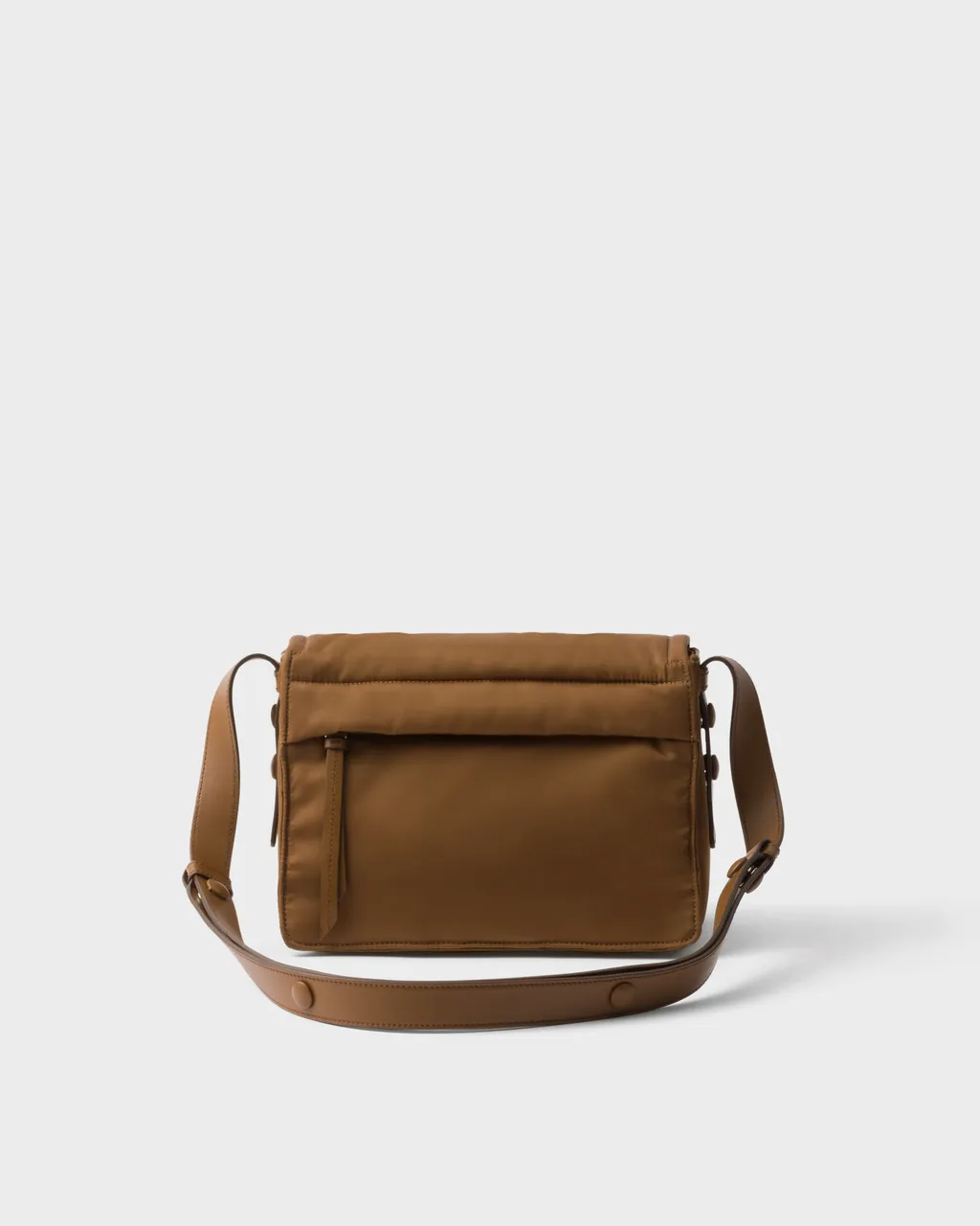 Prada Traveller Small Padded Re-Nylon Shoulder Bag