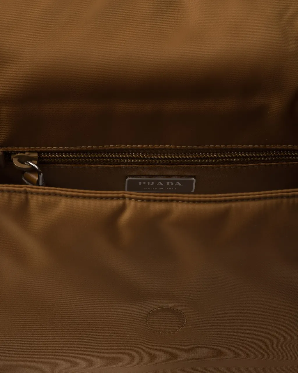 Prada Traveller Small Padded Re-Nylon Shoulder Bag