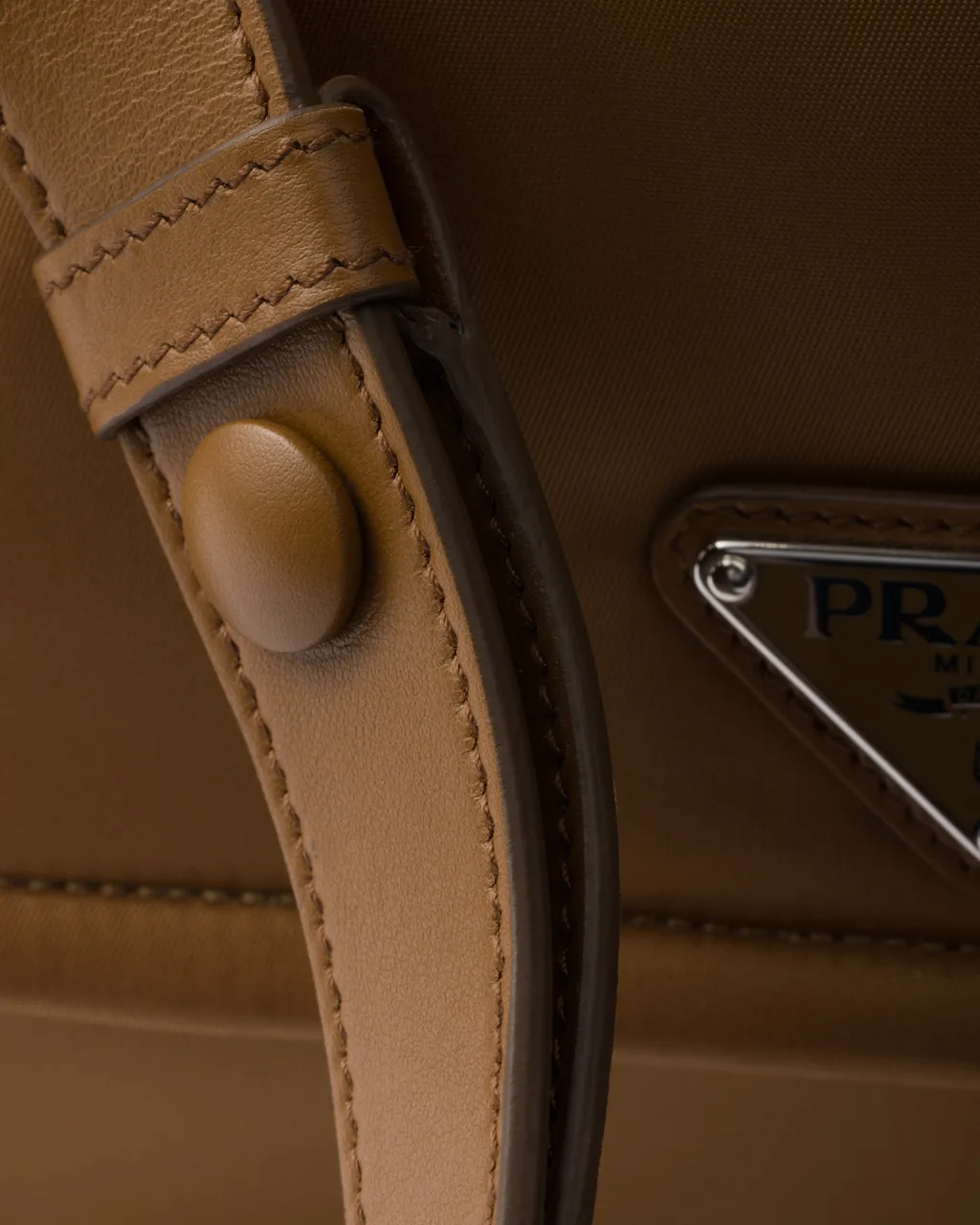 Prada Traveller Small Padded Re-Nylon Shoulder Bag