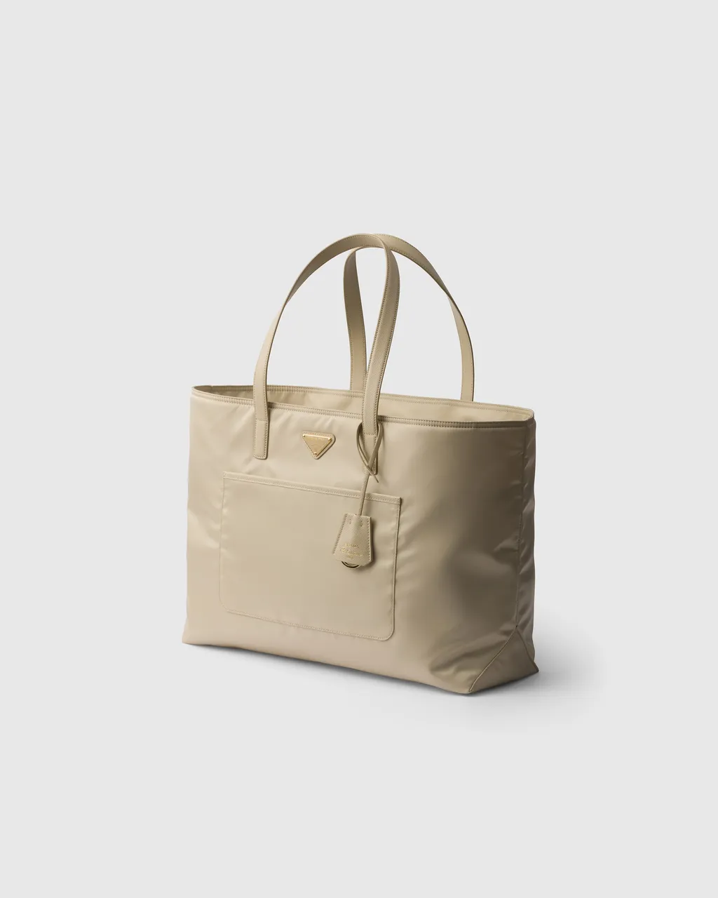 Prada Re-Edition 1978 Large Re-Nylon And Saffiano Leather Tote Bag