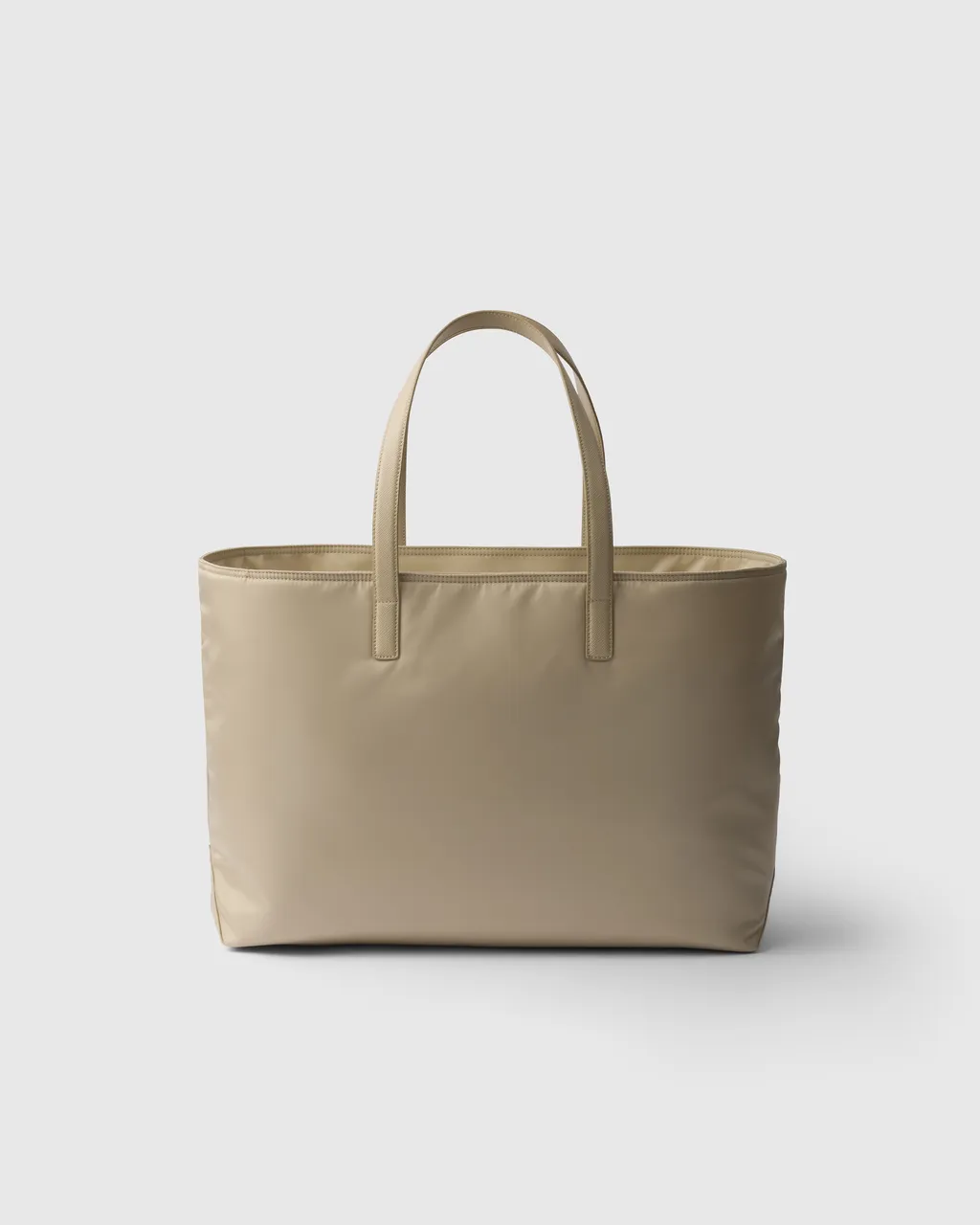 Prada Re-Edition 1978 Large Re-Nylon And Saffiano Leather Tote Bag