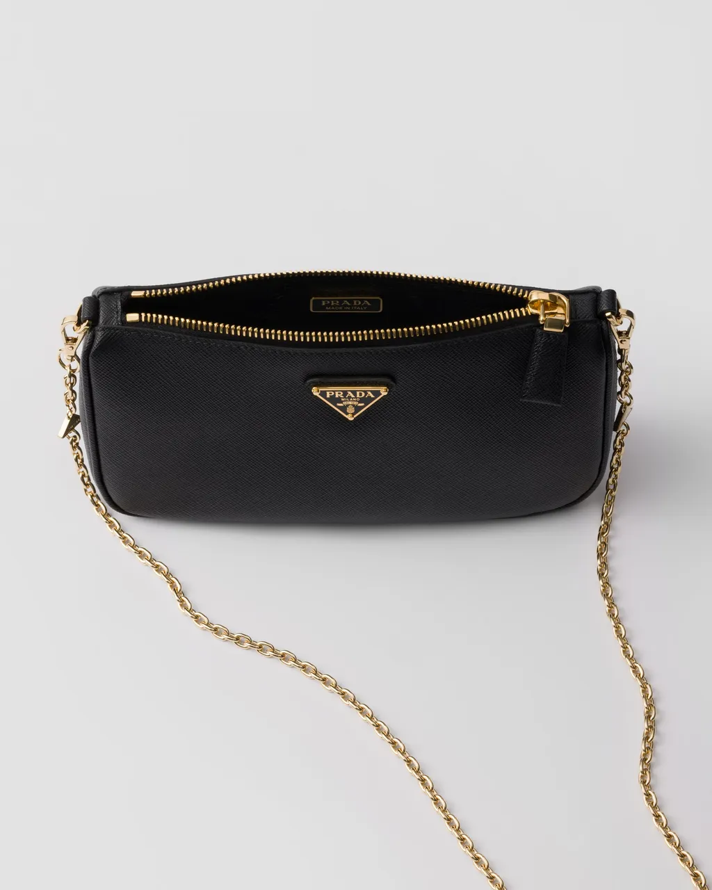 Saffiano Leather Mini-Bag