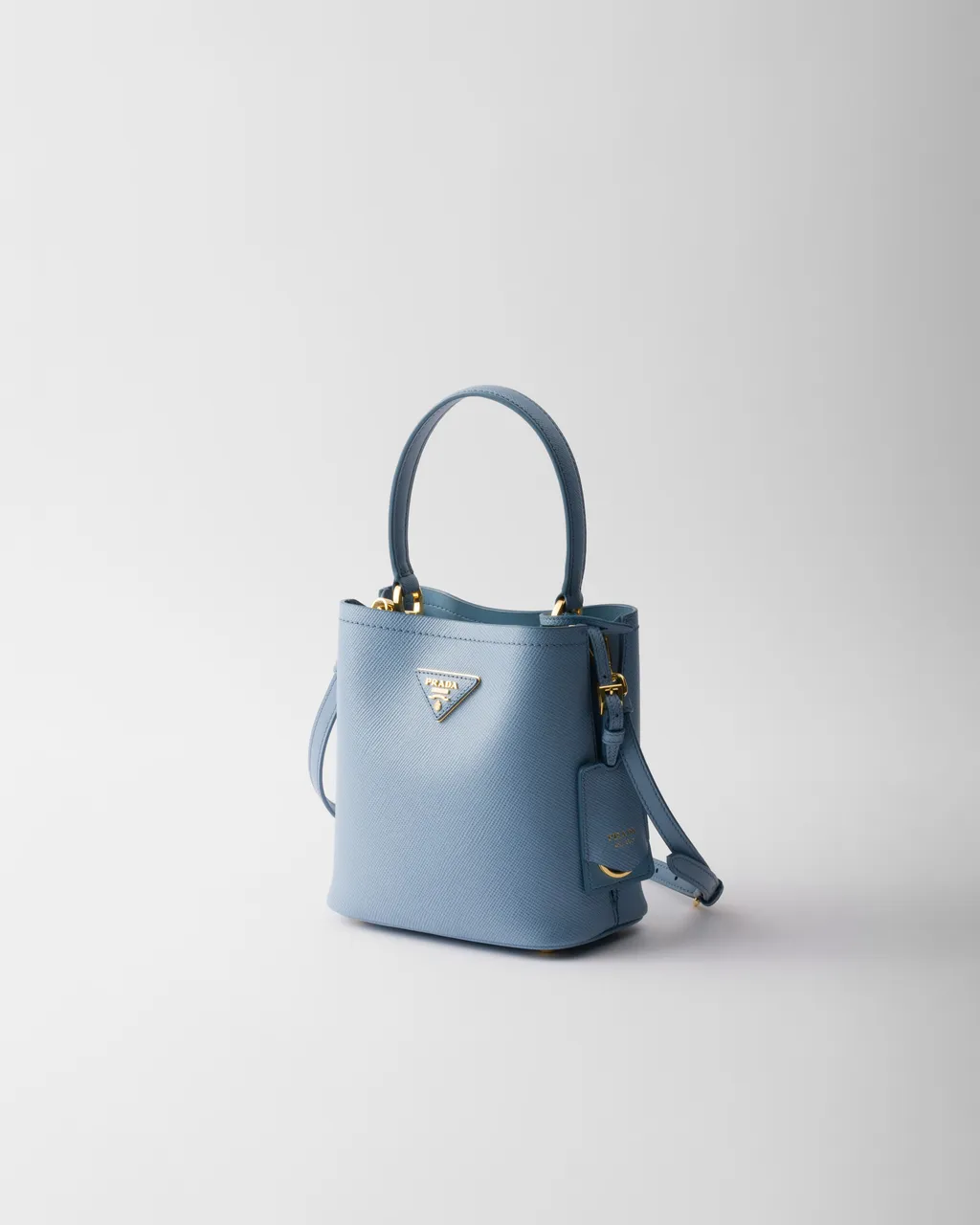 Prada Panier Saffiano Leather Mini-Bag