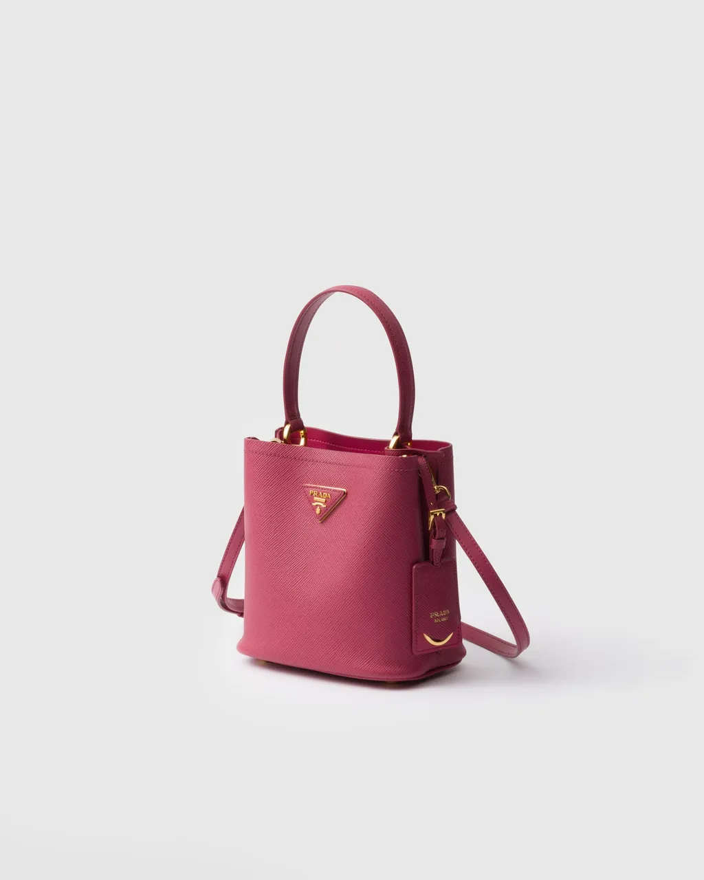 Prada Panier Saffiano Leather Mini-Bag