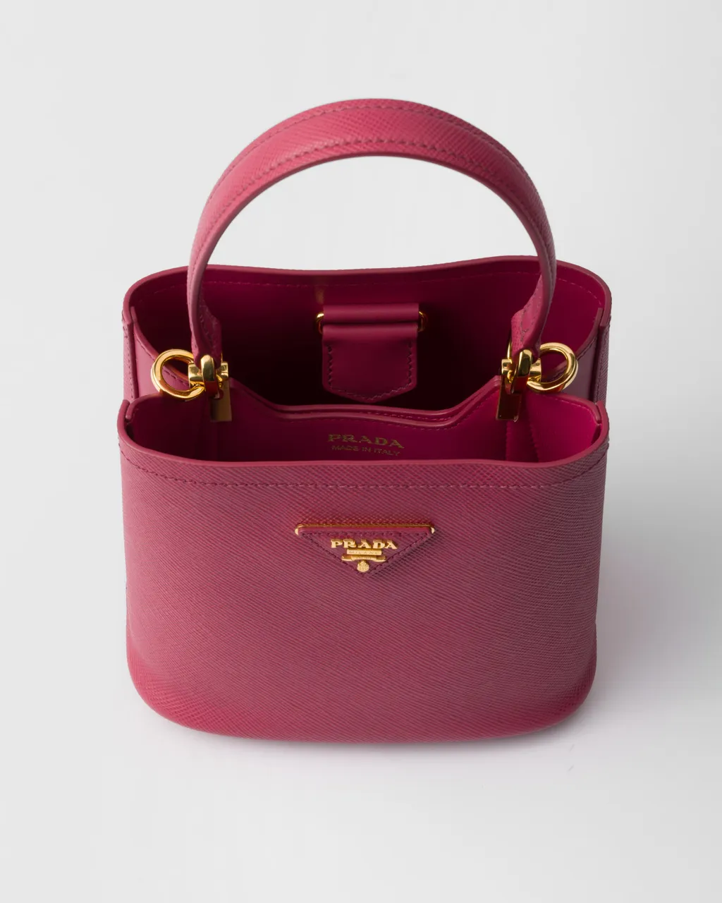 Prada Panier Saffiano Leather Mini-Bag